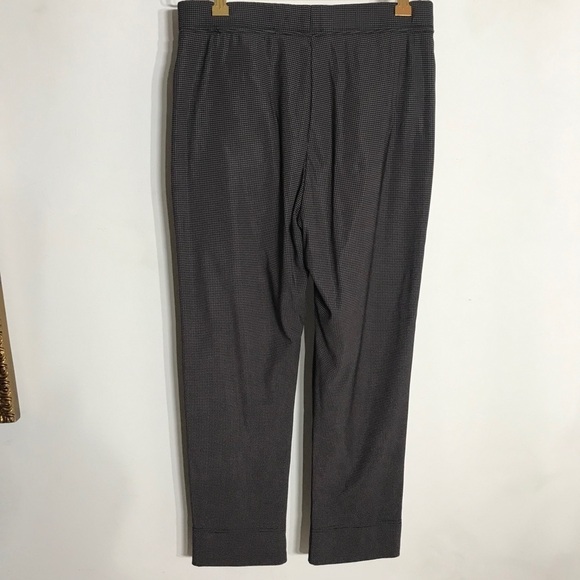 Women’s Micro check skinny stretch Legging Pant lined warm medium - Picture 3 of 7